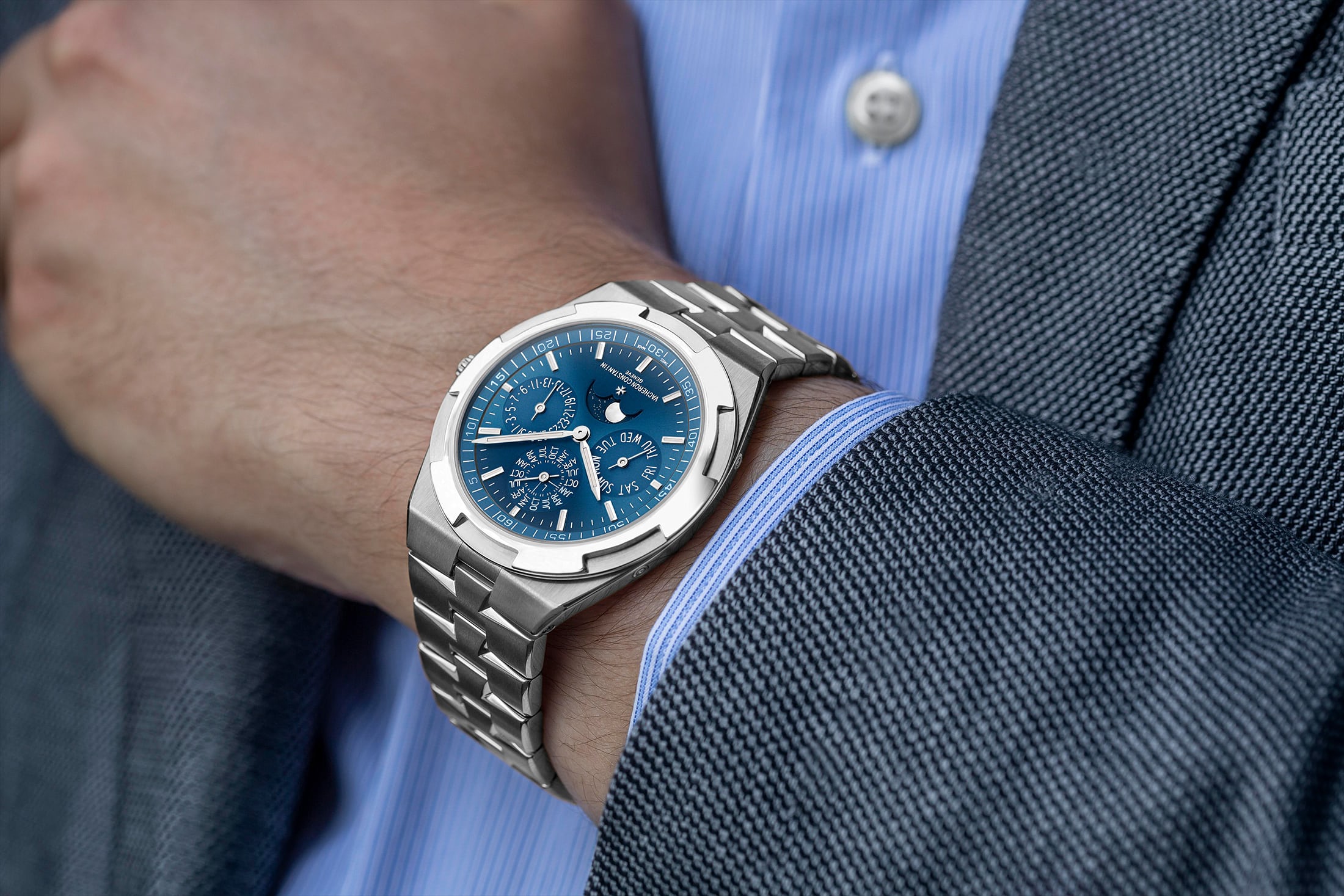 Introducing The Vacheron Constantin Overseas Perpetual Calendar