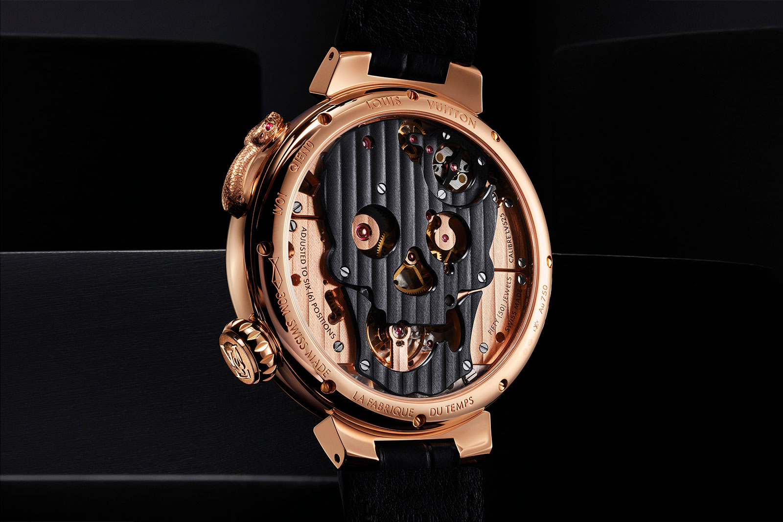 Anatomie d'une montre : la Tambour Opera Automata de Louis Vuitton