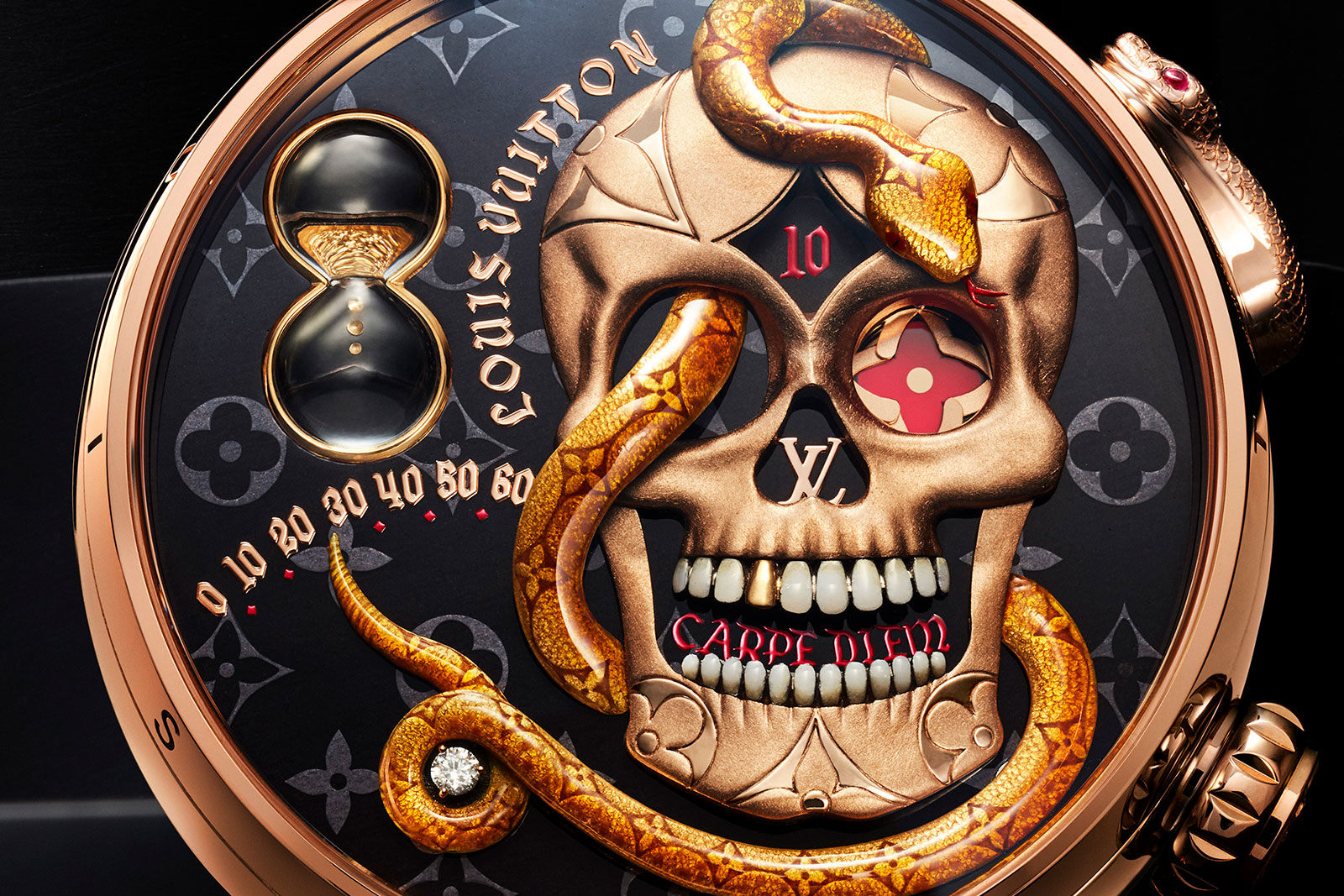 Introducing The Louis Vuitton Tambour Carpe Diem Automaton Minute