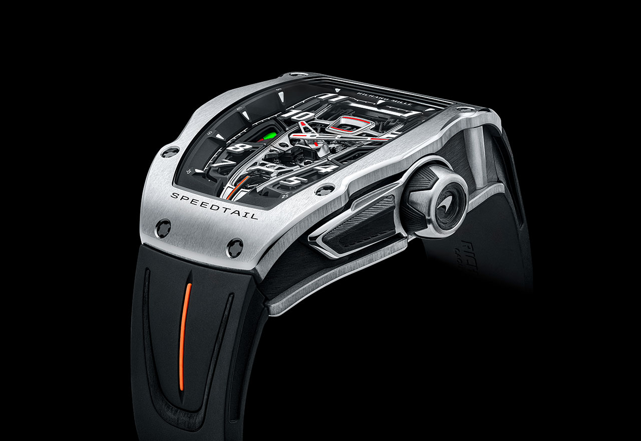 Introducing The Richard Mille RM 40 01 Automatic Tourbillon McLaren Speedtail Watch WristReview Featuring Watch Reviews Critiques Reports News