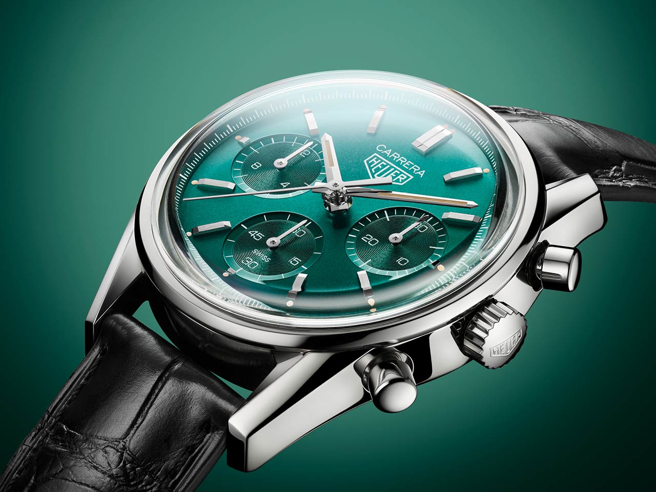 Introducing The TAG Heuer Carrera Green Special Edition Watch