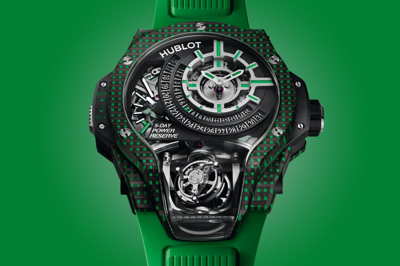Introducing The Hublot MP 09 Tourbillon Bi Axis 5 Days Power