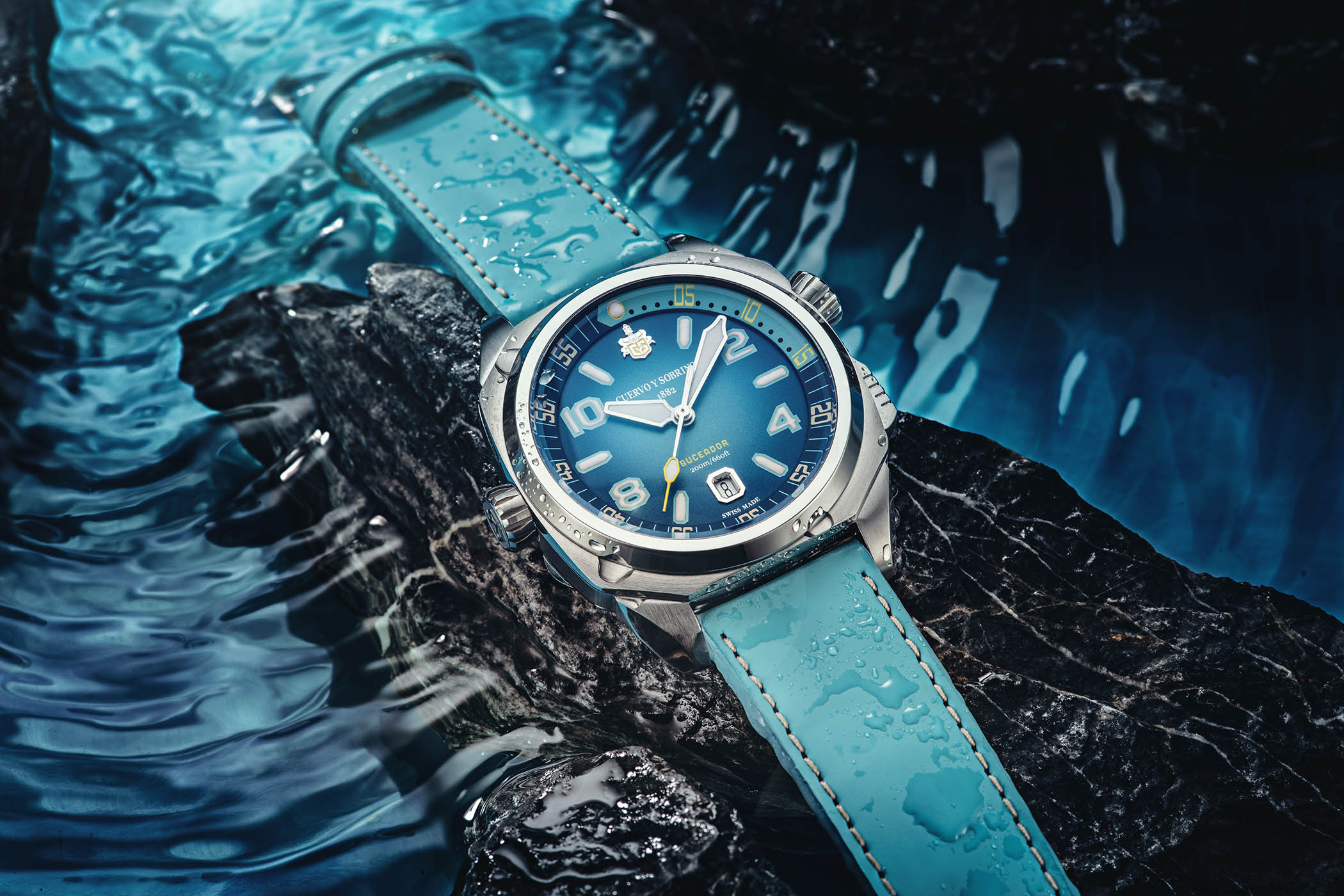 Introducing The Cuervo Y Sobrinos Buceador Caribe Dive Watches