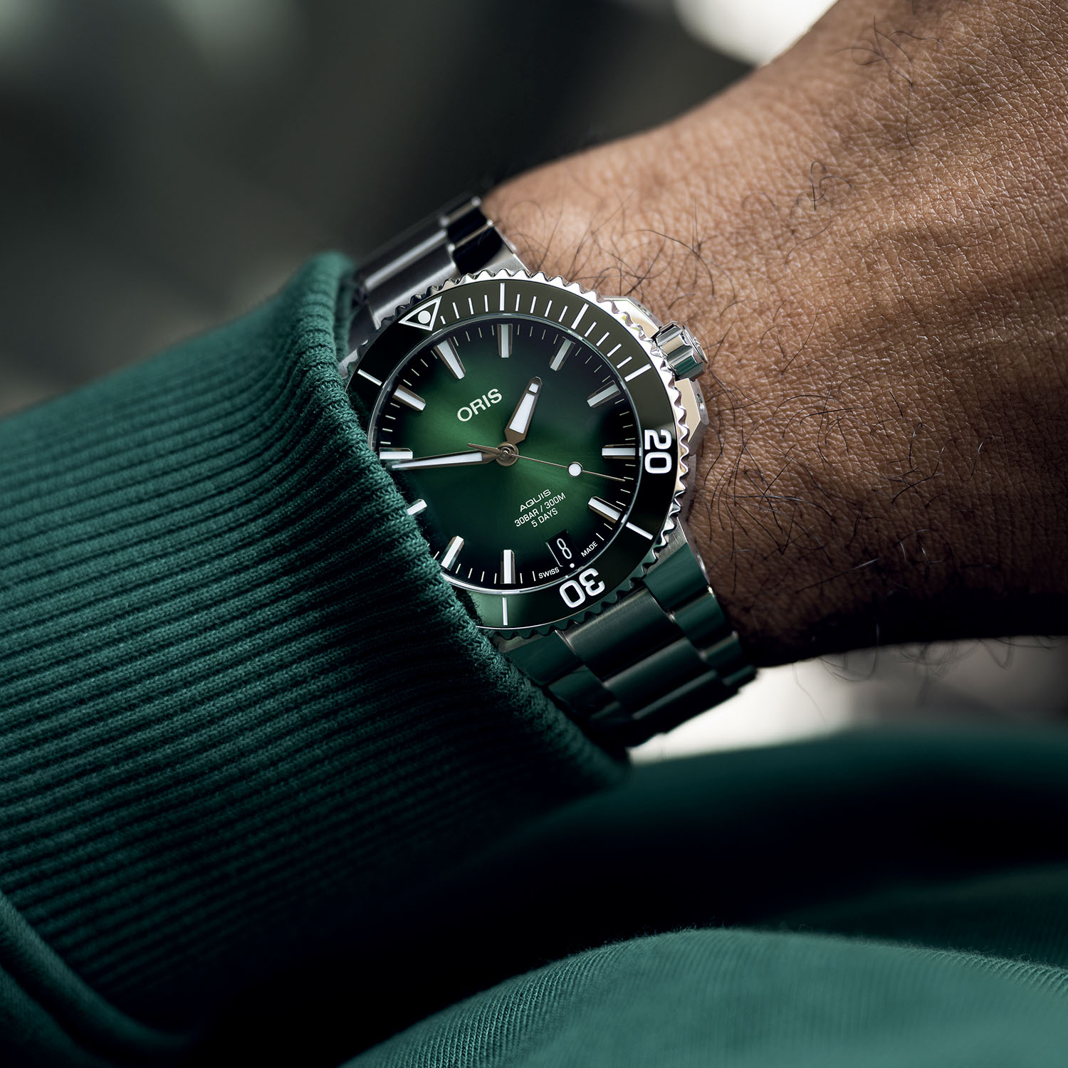 Introducing The Oris Aquis Date Calibre 400 41.5mm Watches