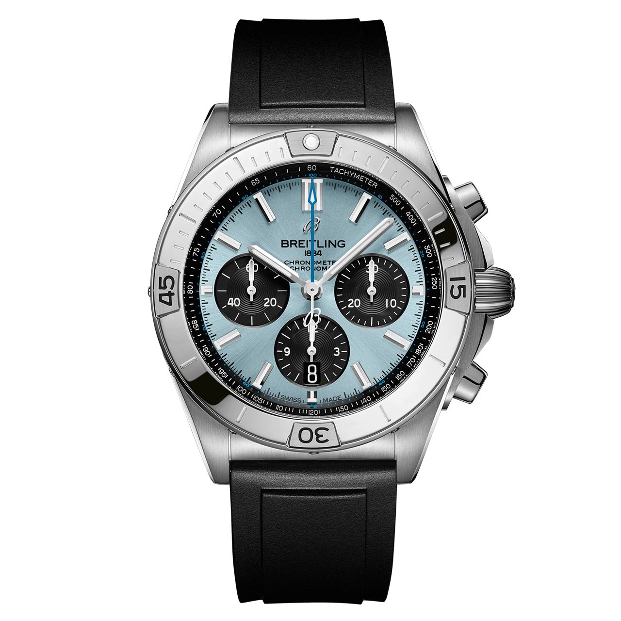 Introducing The Breitling Chronomat B01 42 Ice Blue Watch – WristReview.com  – Featuring Watch Reviews, Critiques, Reports & News