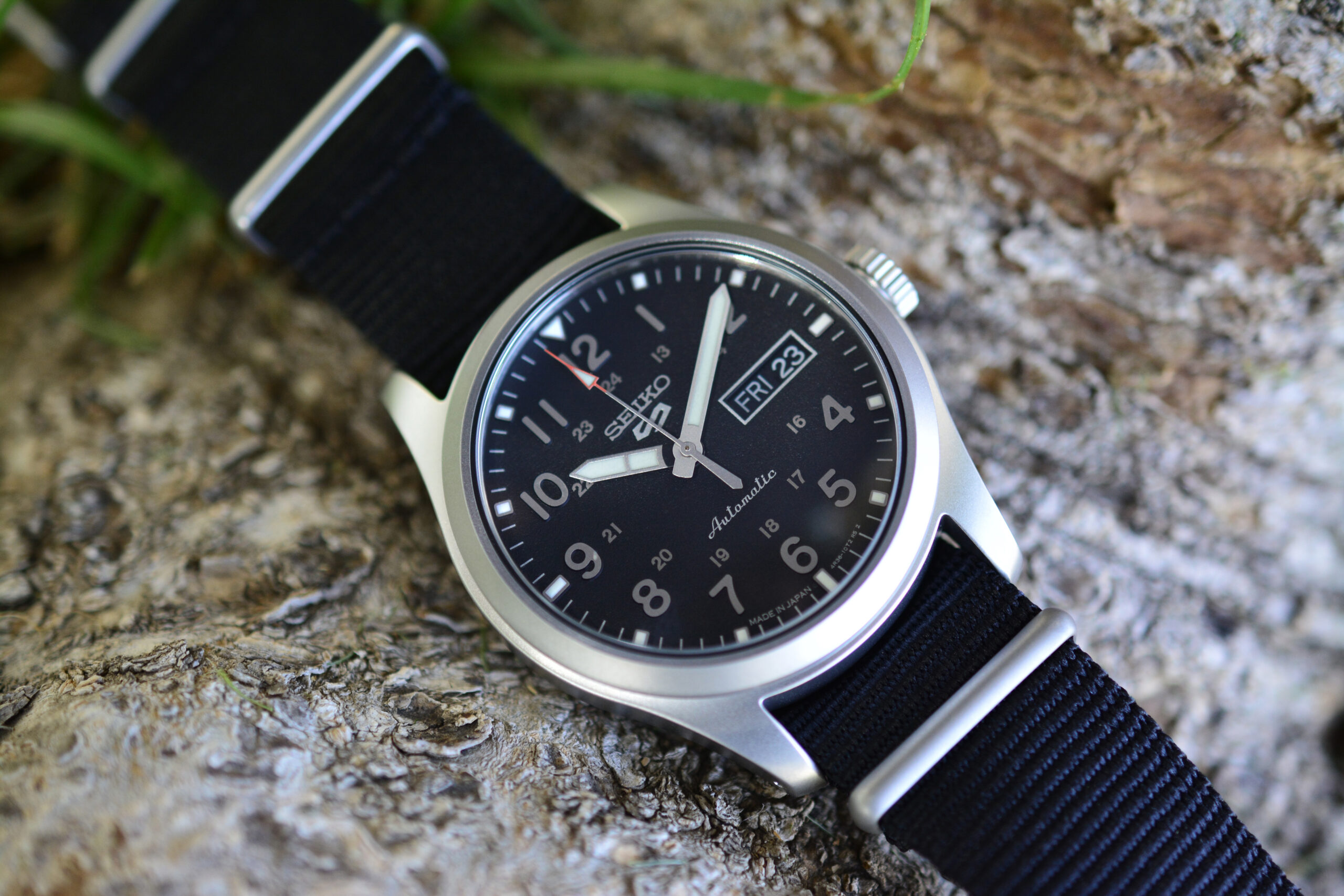 Hands-on: Seiko 5 Watch