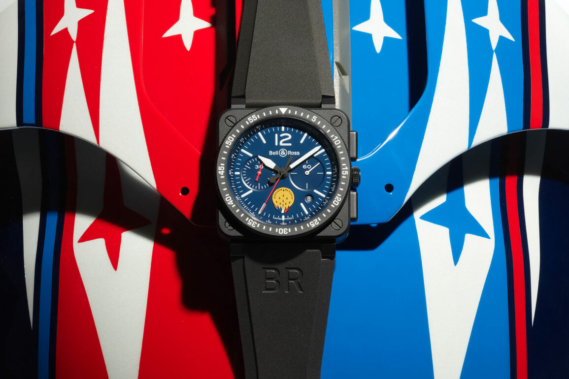 Bell Ross BR 03 94 Patrouille de France Watch WristReview