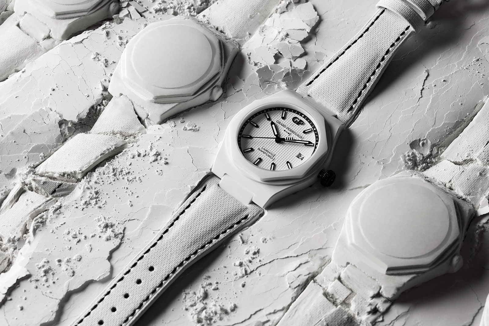 Golf Watch - White Dial Camouflage Dive / White Dial