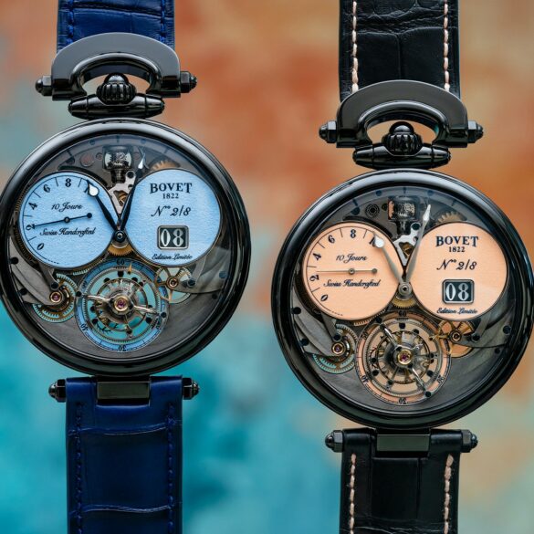 Introducing The Waldhoff Imperial and Vanguard V8 Watches WristReview