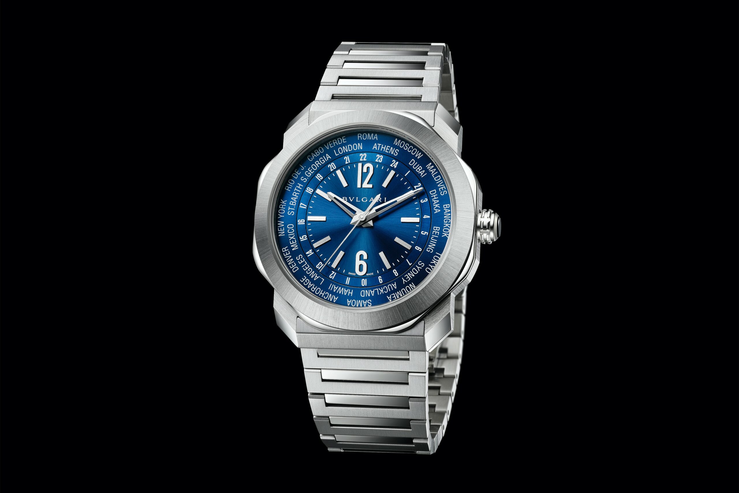 Introducing The Bulgari Octo Roma WorldTimer Watches