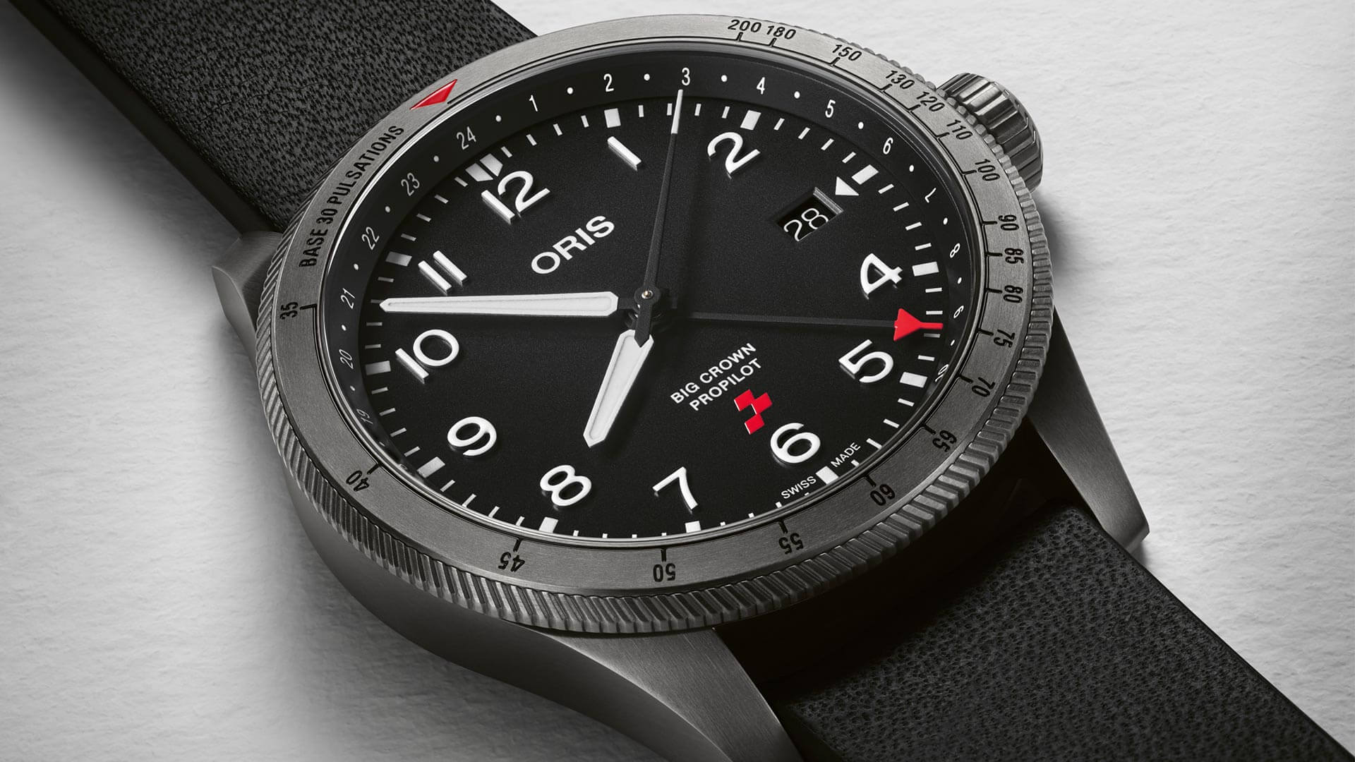 Oris Big Crown ProPilot GMT Rega Limited Edition Watches WristReview Featuring Watch Reviews Critiques Reports News