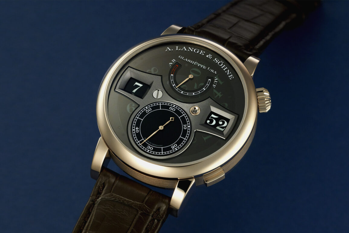 Introducing The A. Lange S hne Zeitwerk Honeygold Lumen Watch