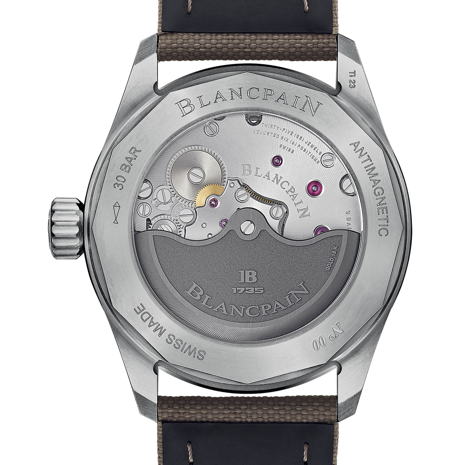 Introducing The New Blancpain Fifty Fathoms Bathyscaphe Titanium