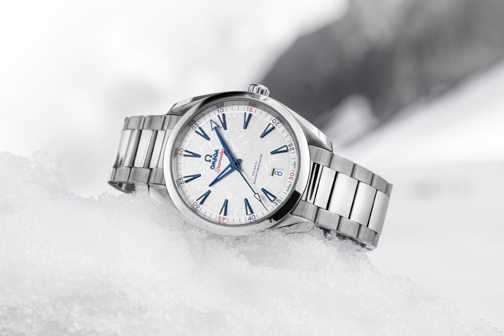 Introducing The Omega Seamaster Aqua Terra 150m Beijing 2022