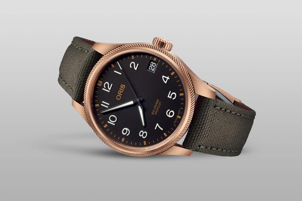 Introducing The Oris Big Crown ProPilot Big Date Bronze Watch