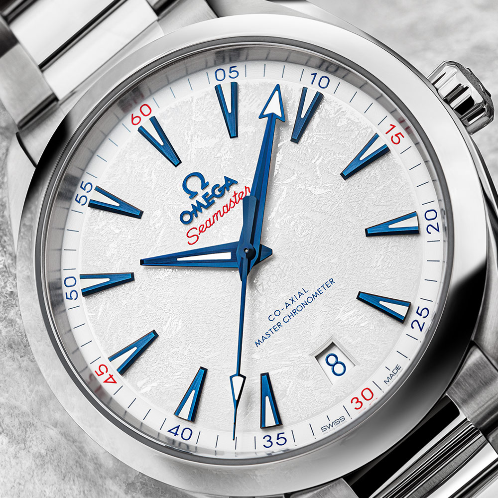 Introducing The Omega Seamaster Aqua Terra 150m “Beijing 2022” Watch –  WristReview.com – Featuring Watch Reviews, Critiques, Reports & News