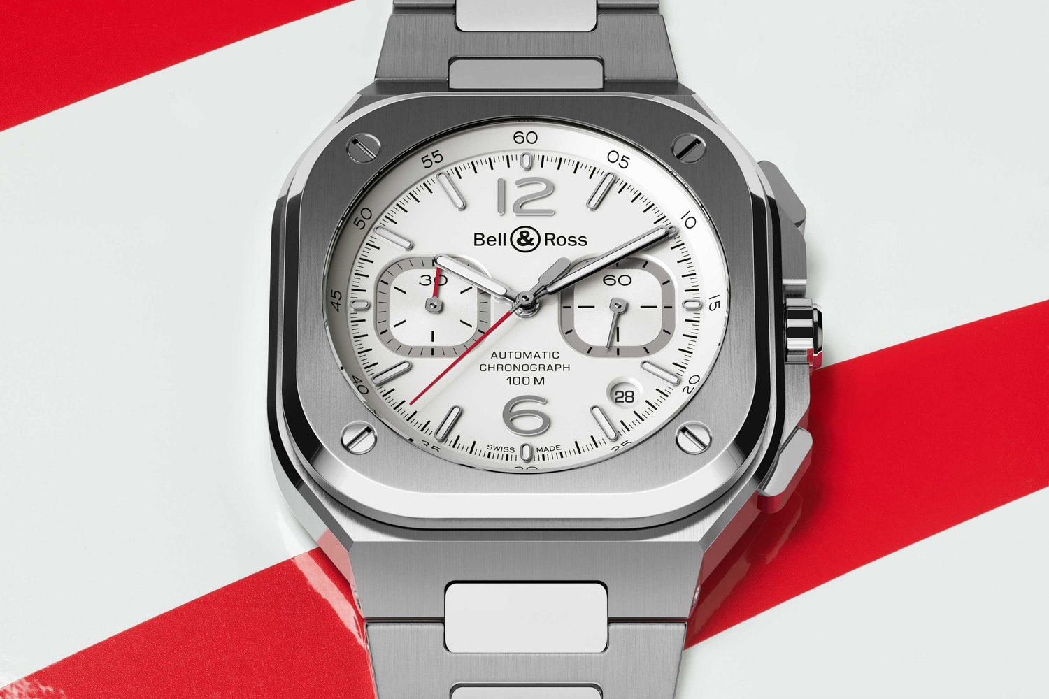 Bell Ross BR 05 Chrono White Hawk Limited Edition Watch WristReview Featuring Watch Reviews Critiques Reports News