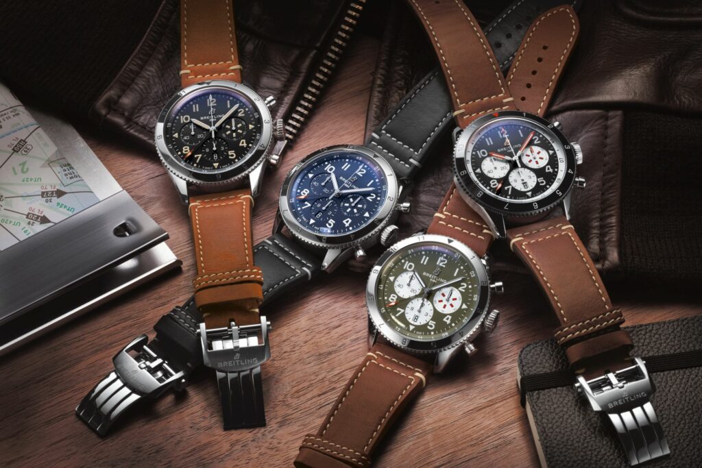 Breitling Scales New Heights with Super AVI Watch Collection - PEAKLIFE