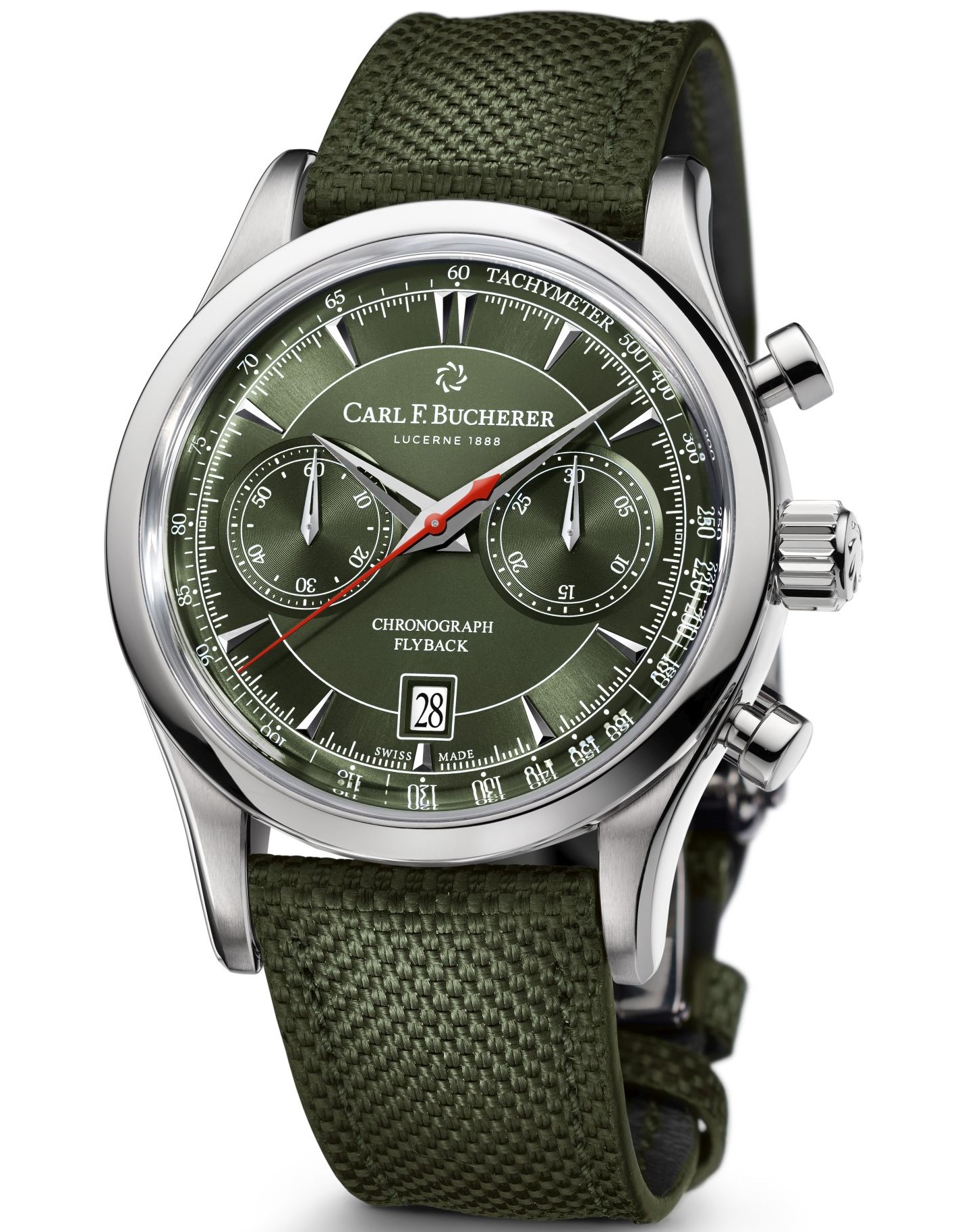 Carl f bucherer discount manero flyback review