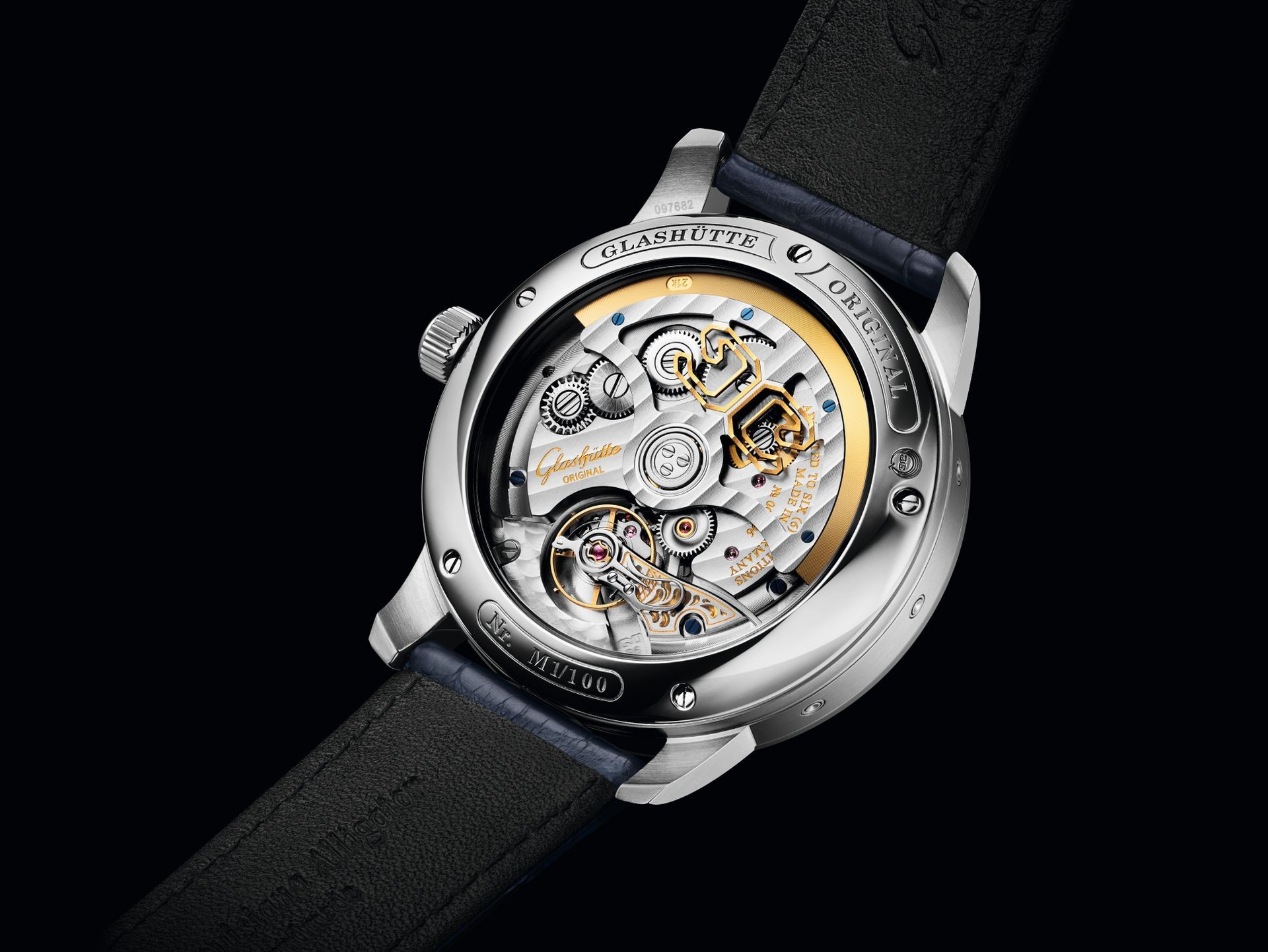 Introducing The New Glashütte Original Senator Chronometer Tourbillon