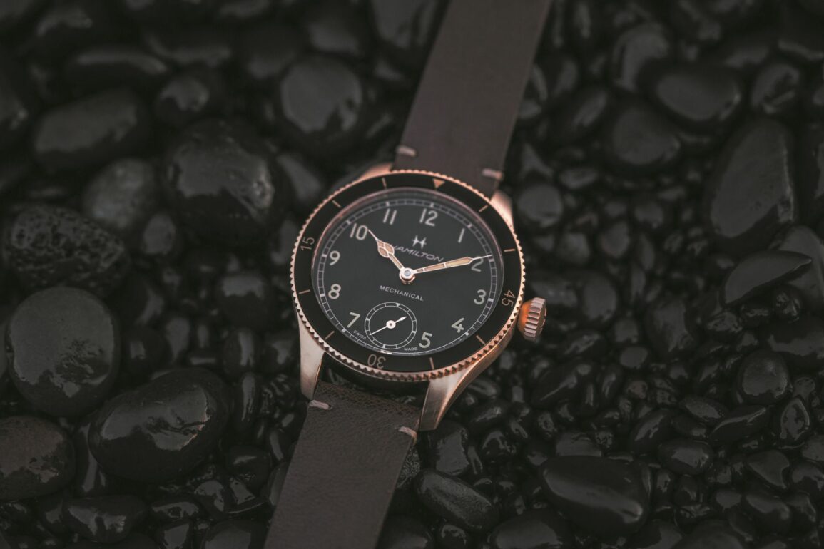 Hamilton shop pilot 38mm