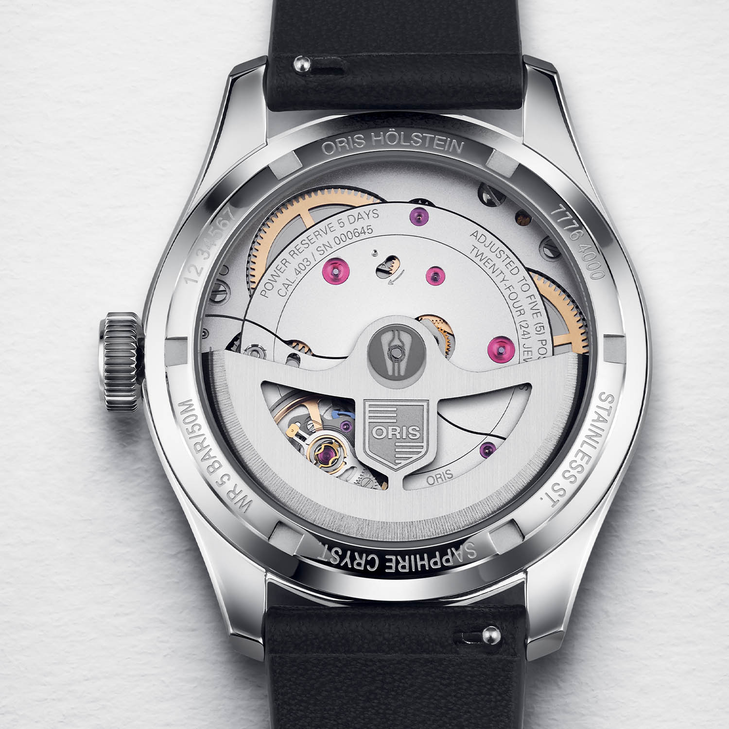 Oris big crown pointer day review online