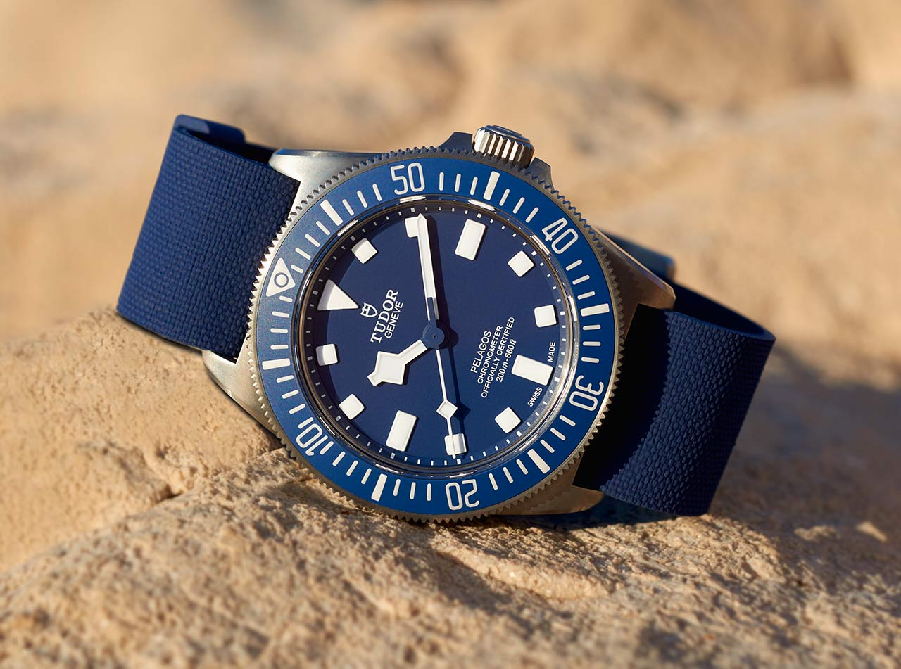 Introducing The Tudor Pelagos FXD Watch Ref. 25707B WristReview