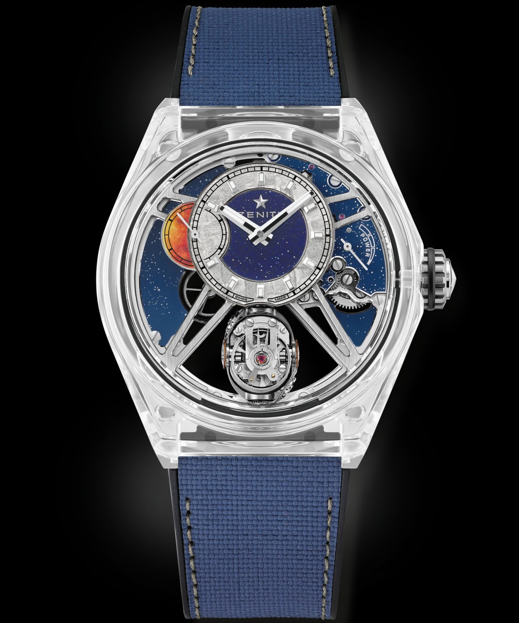 Introducing The Zenith DEFY Zero G Sapphire DEFY 21 Double