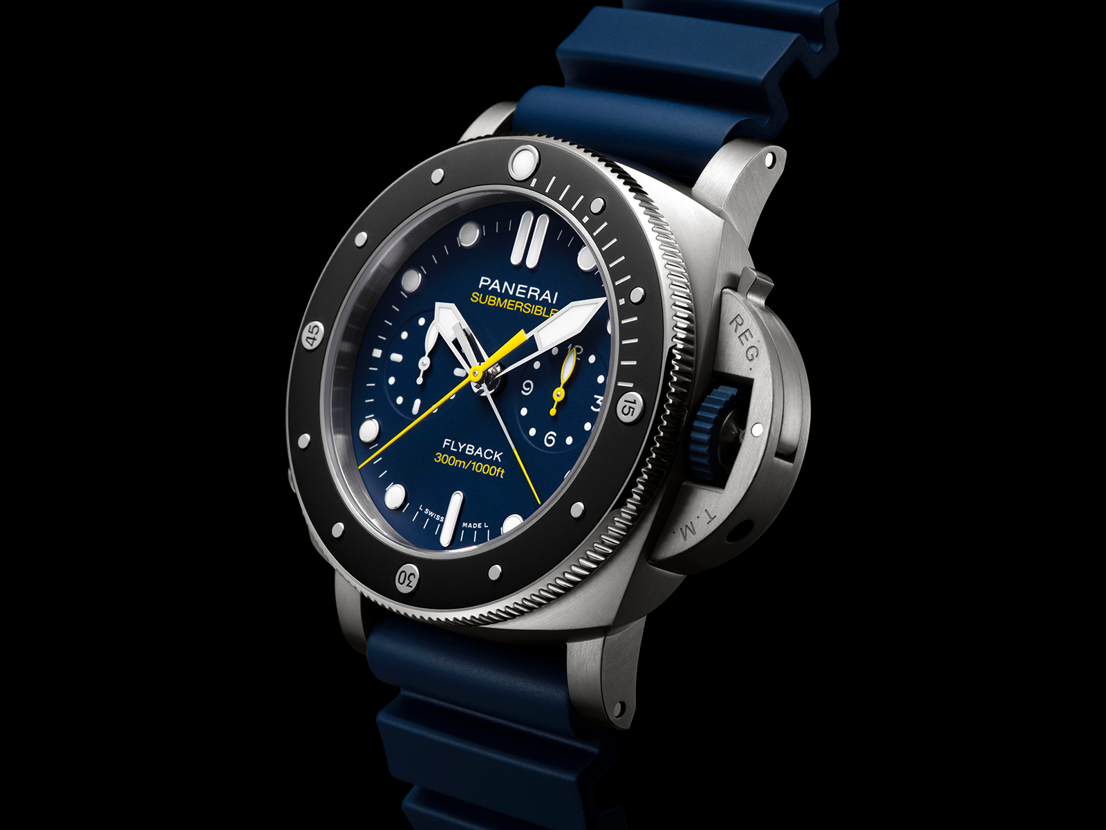 Panerai Submersible Chrono Flyback Mike Horn Edition Watch