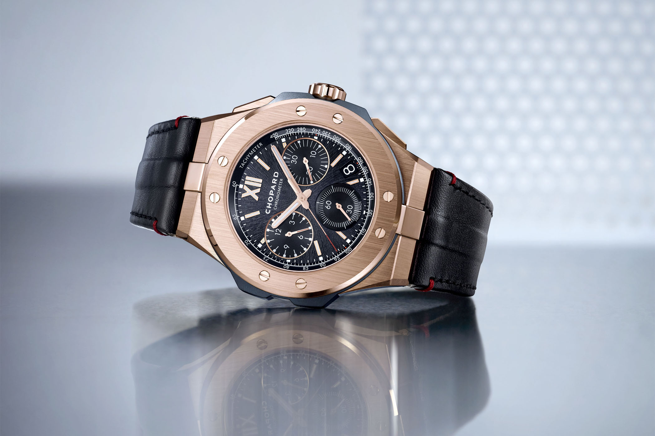 Introducing The Chopard Alpine Eagle XL Chrono Watch In Gold And