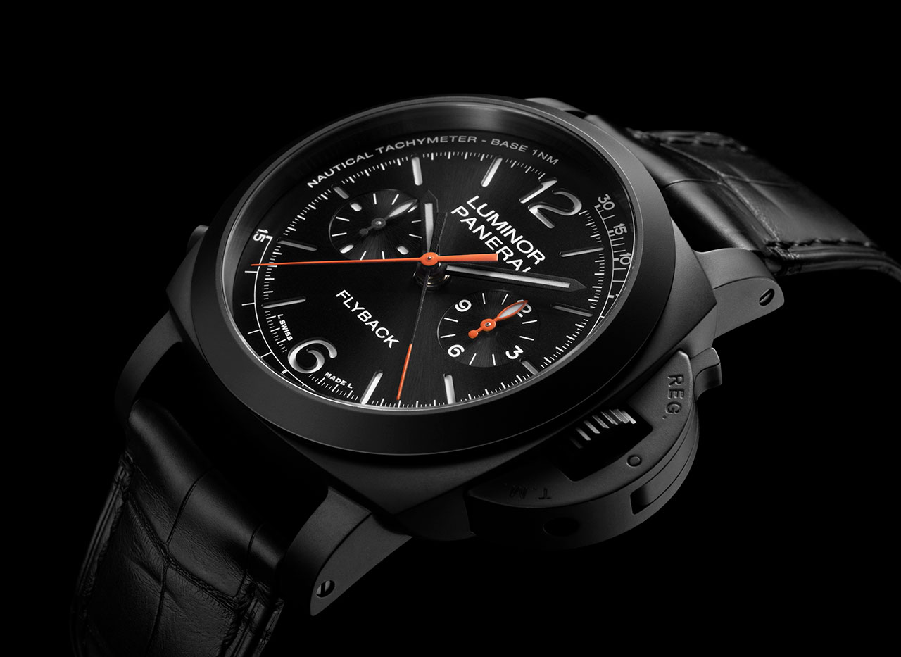 Panerai Luminor Chrono Flyback PAM01296 And PAM01298 Watches