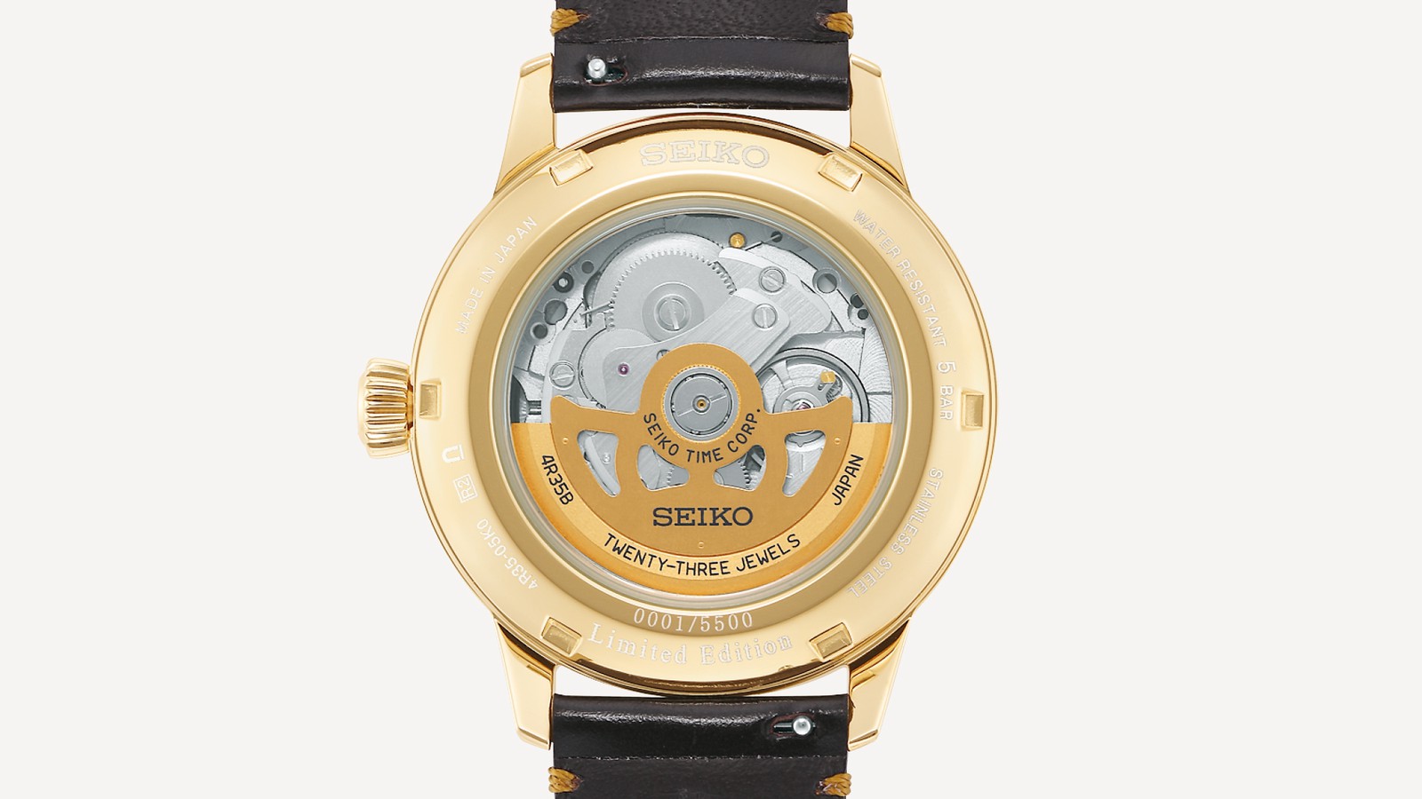 Introducing The Seiko Presage SRPH78 Limited Edition Watch