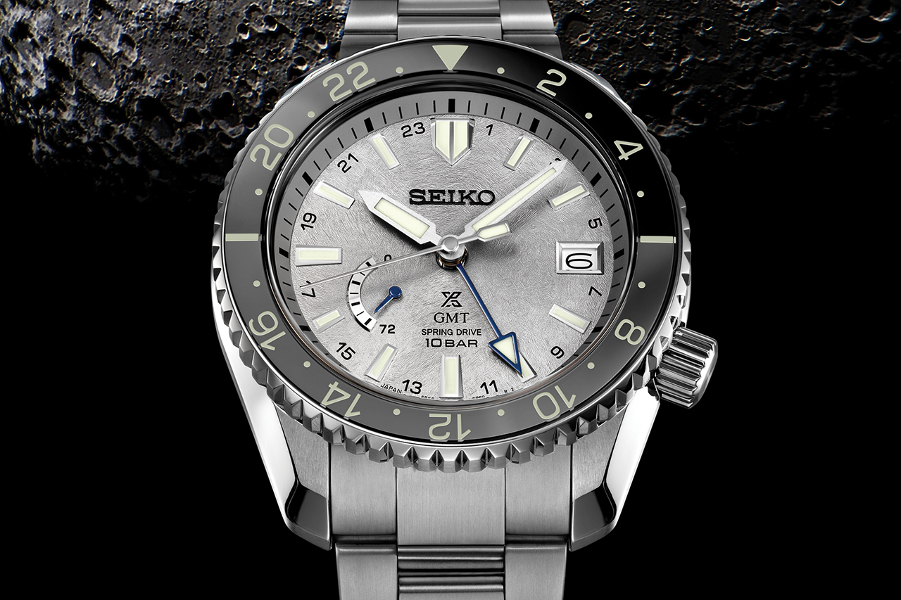 Seiko Unveils The New Prospex LX Spring Drive GMT 'Lunar' US