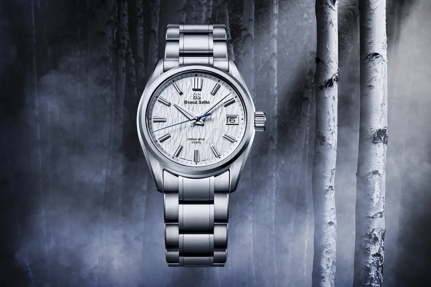 SEIKO セイコー クロノグラフ ホワイト文字盤 100M クォーツ 腕時計 Introducing The Grand Seiko Spring Drive 9RA2 