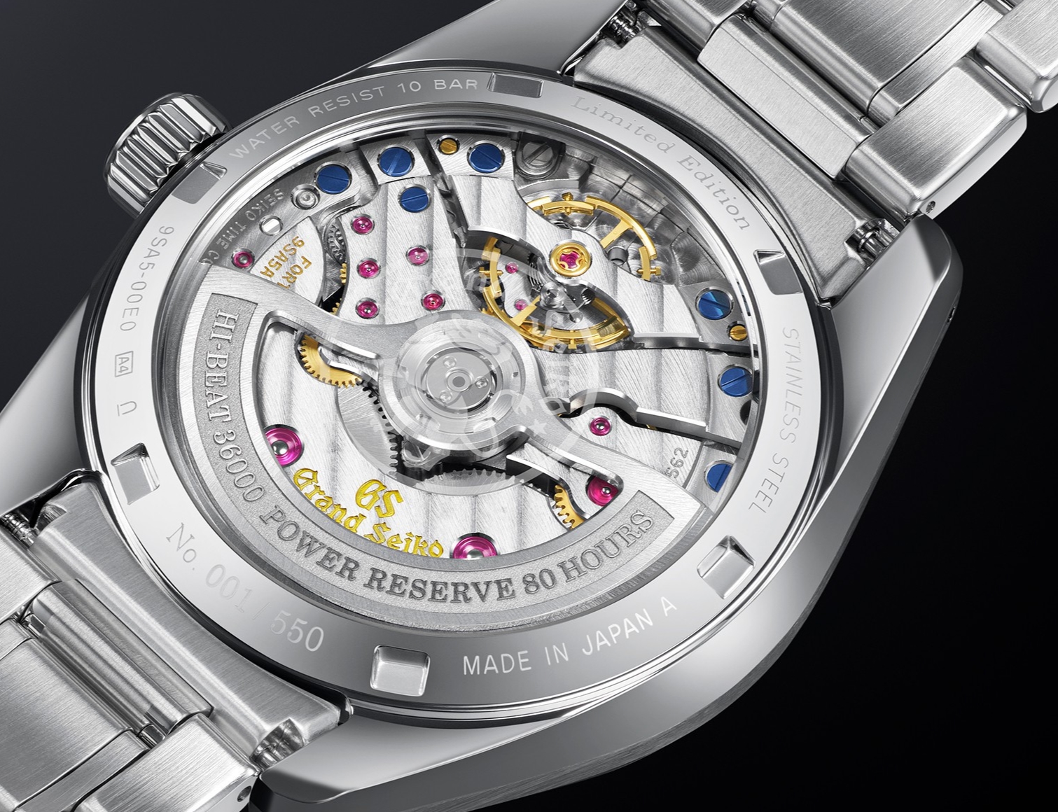 Introducing The Grand Seiko 44GS 55th Anniversary High Beat