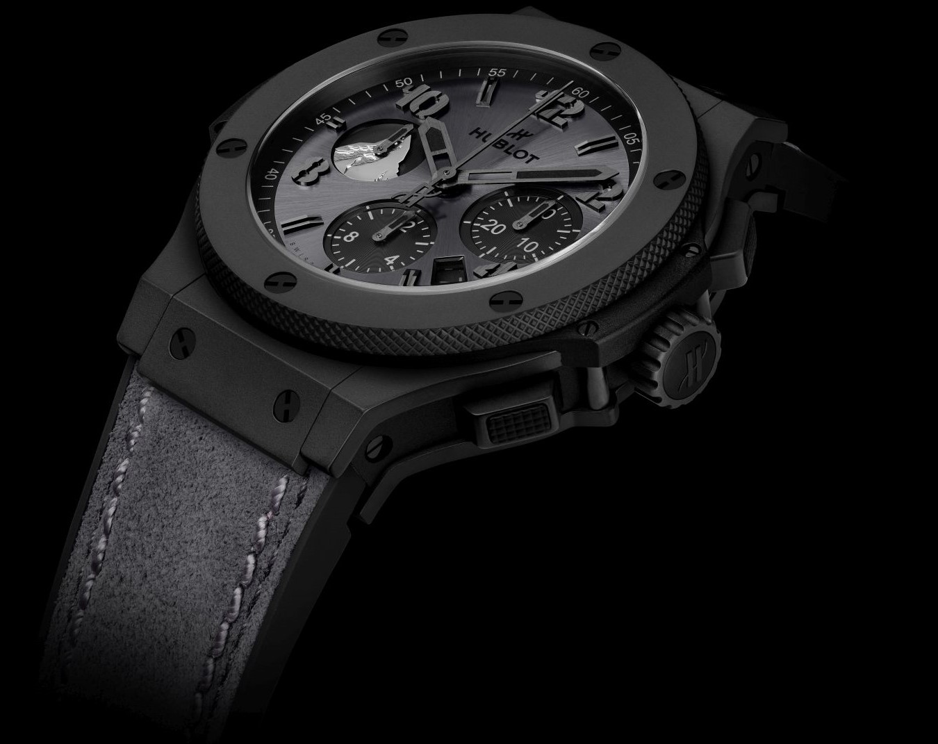 Hublot big bang outlet matte black