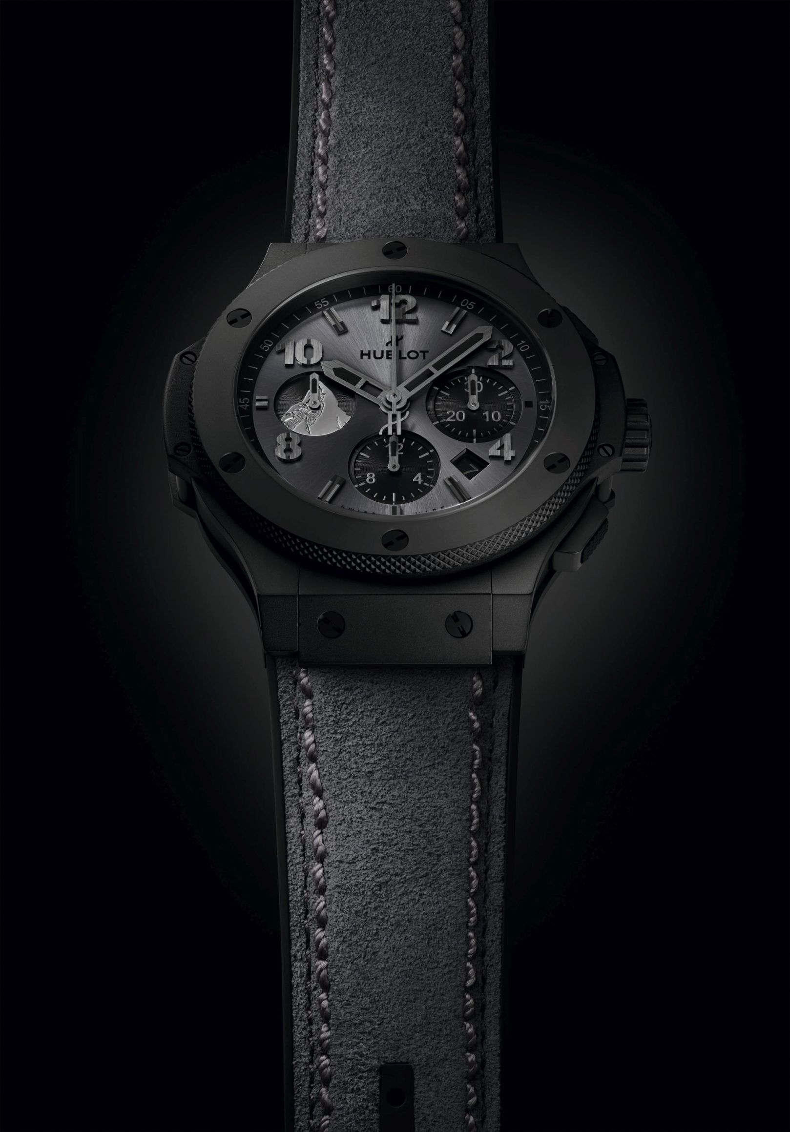 Hublot Big Bang All Black Zermatt Watches WristReview Featuring Watch Reviews Critiques Reports News