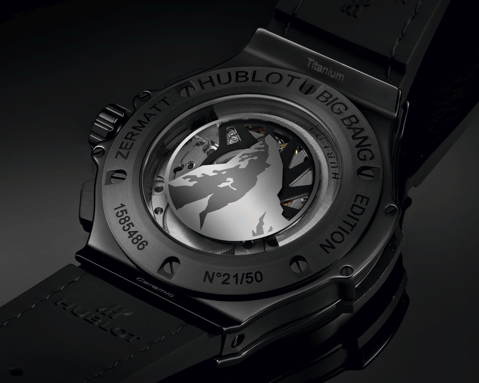 Top 5 Latest & Greatest Hublot's All Black Watches - Revolution