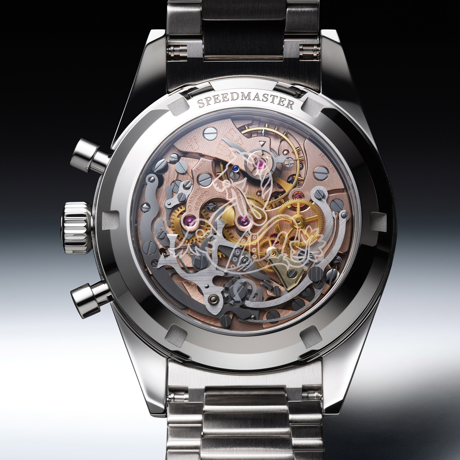 Speedmaster 321 discount