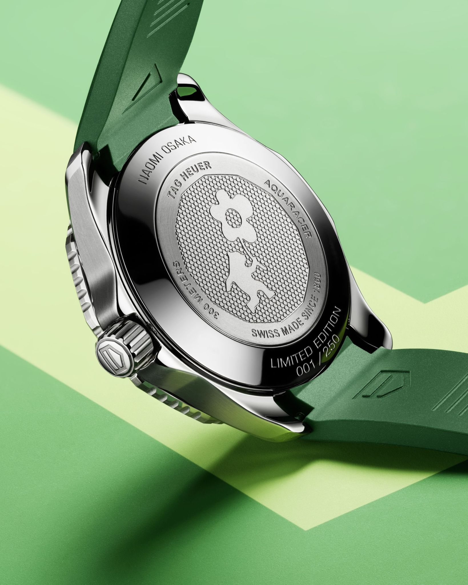 Introducing The TAG Heuer Aquaracer x Naomi Osaka Limited Edition
