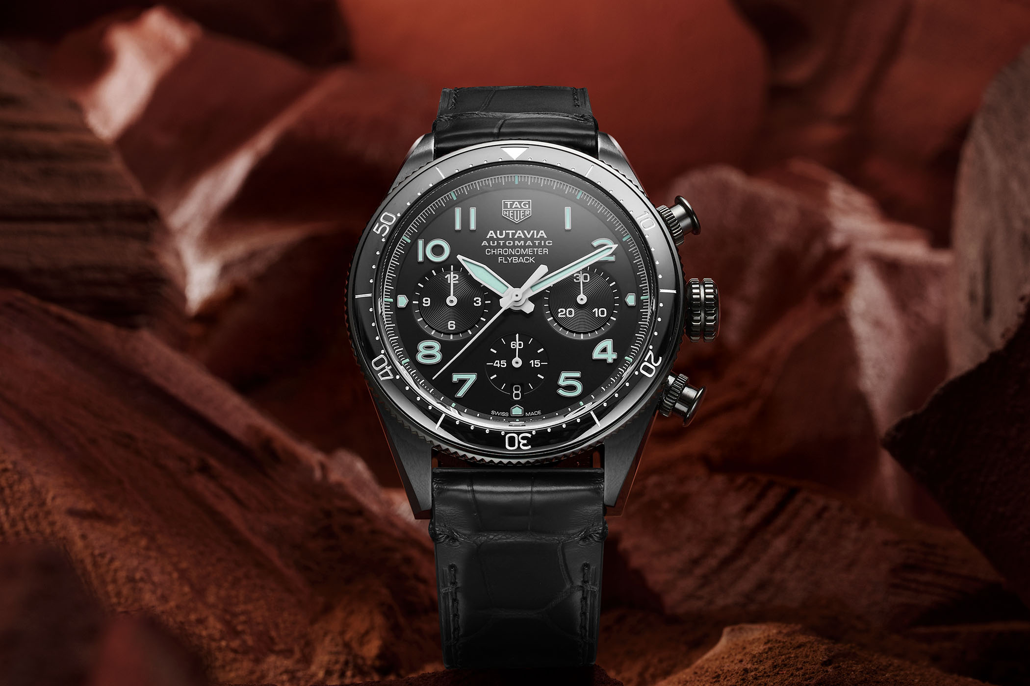 Introducing The TAG Heuer Autavia Chronometer Flyback 60th