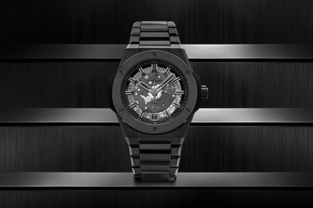 Round Hublot watch, For Formal