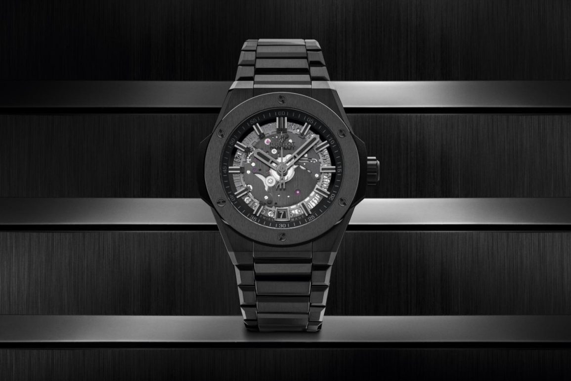 Hublot Watch Big Bang Integrated Black Magic 42 mm