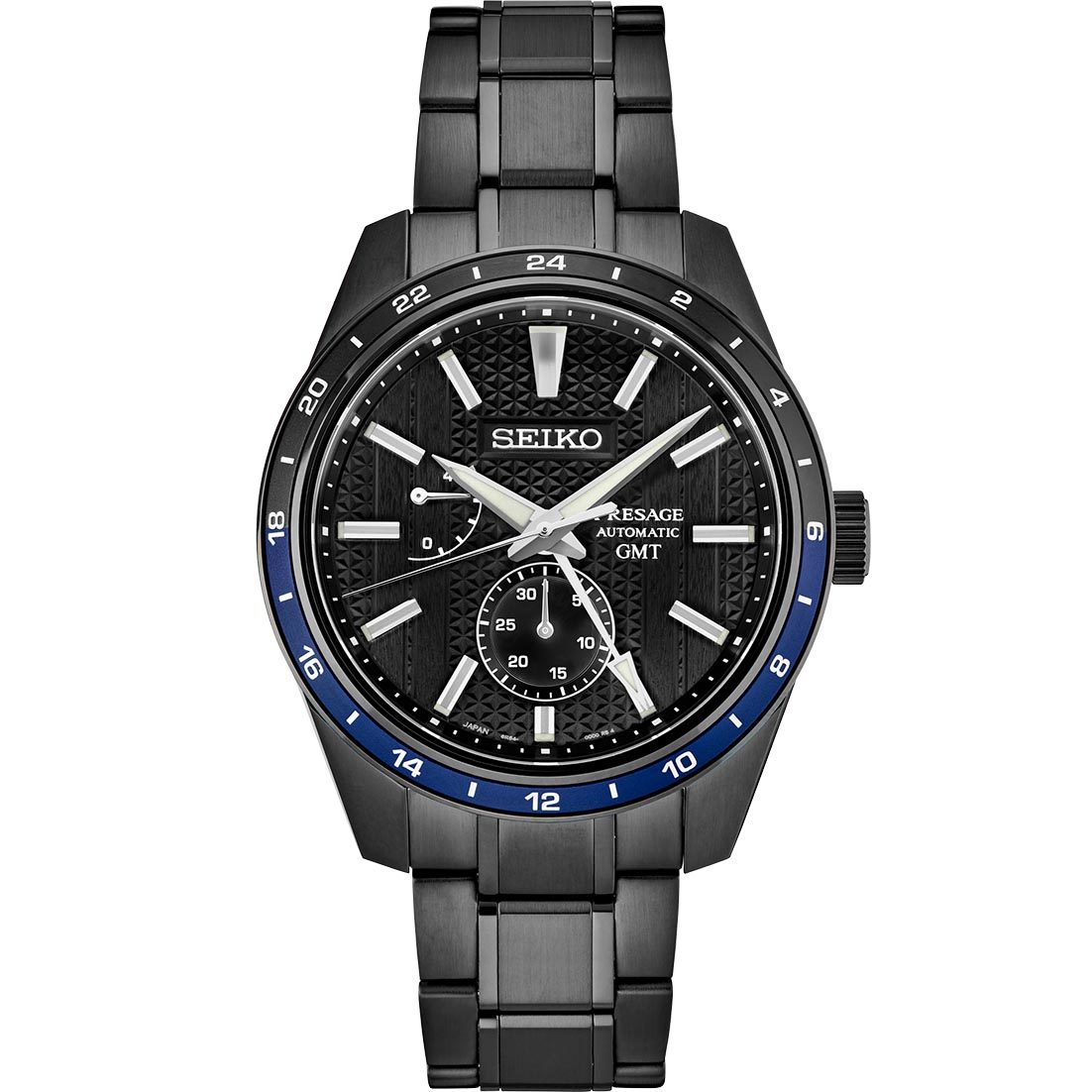 Seiko Presage Sharp Edged Zero Halliburton Limited Edition SPB269J1 in 2024  | Seiko presage, Seiko, Stainless steel bracelet men