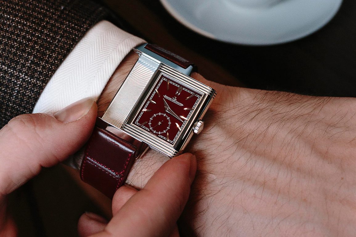 Jaeger lecoultre reverso on wrist shop