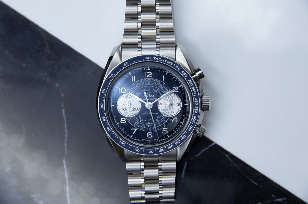 OMEGA Mission to Saturn クロノグラフ omega x swatch 