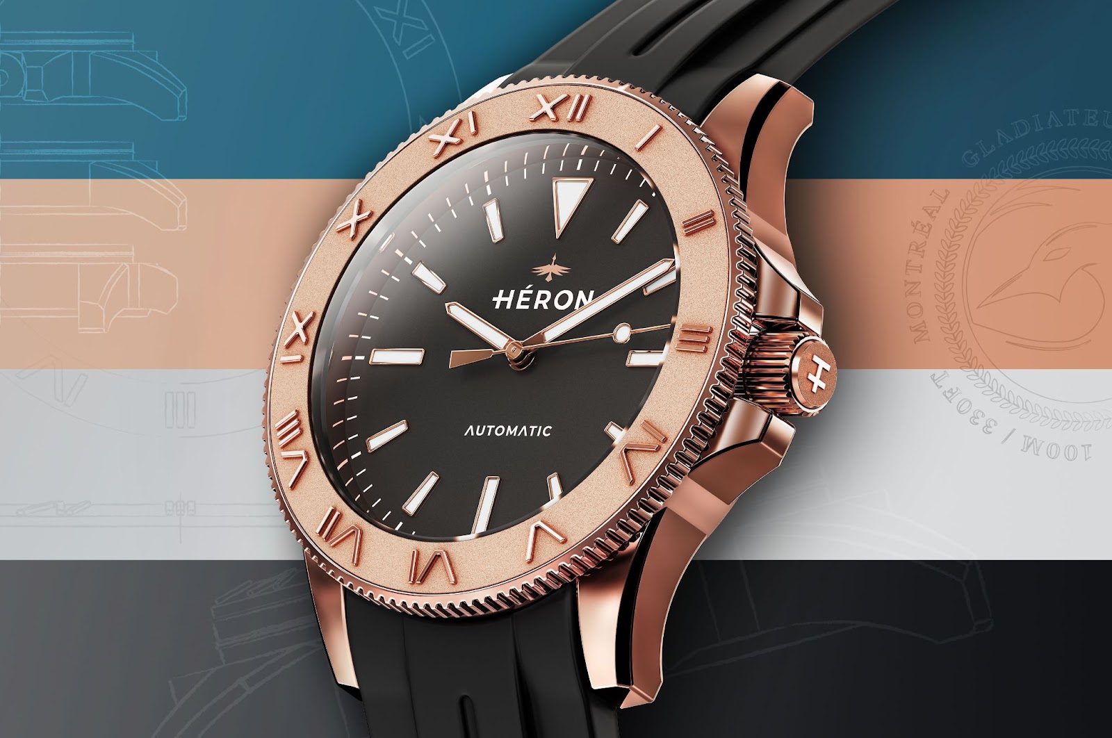 Blaise Pascal Wrist Watch