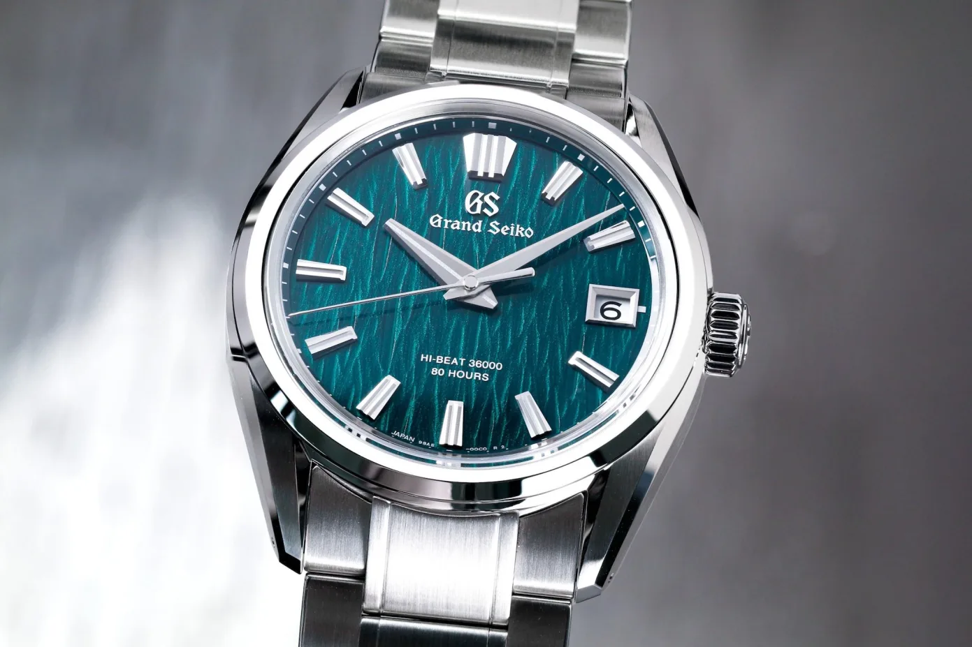 Introducing The Grand Seiko Hi-Beat “Green Birch” SLGH011 Watch