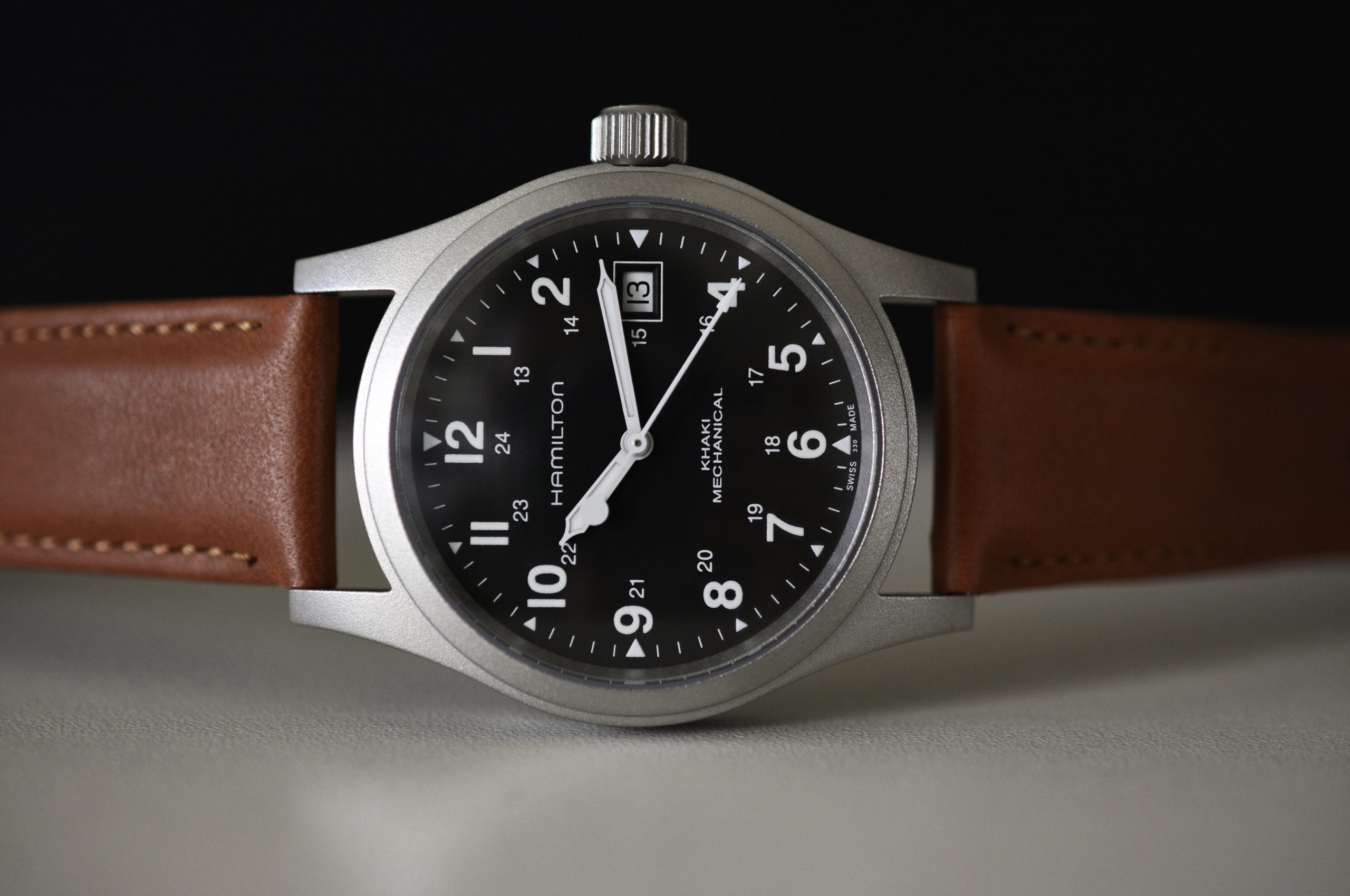 Hands on Hamilton Khaki Field Officer Mechanical Watch