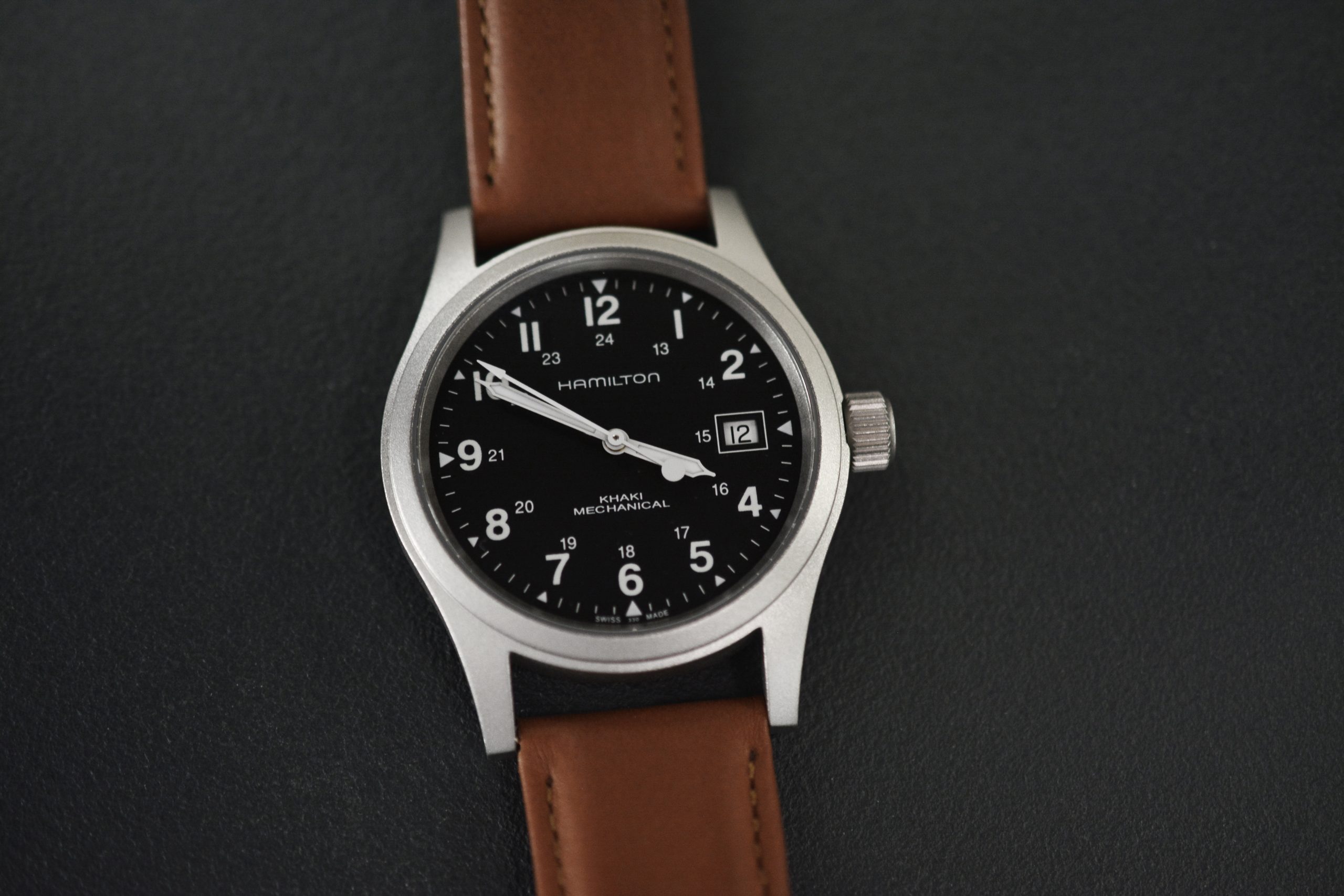 Hamilton khaki field mechanical hotsell 80 hour